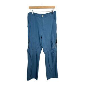 Little Donkey Andy Women's Stretch Convertible Pants Quick Dry Hiking Size Large